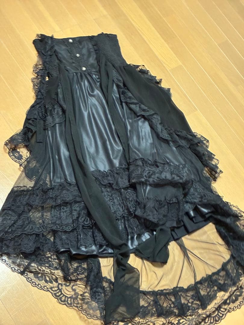 凛*様 MAJOH MR corset スカート ゴスロリ ゴシックロリータ