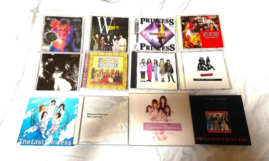 【急募！所有者様】超美品！【PRINCESS PRINCESS】CDコレクション
