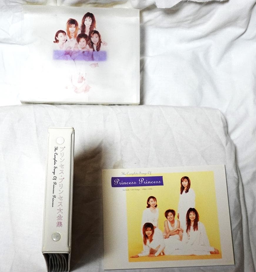 【急募！所有者様】超美品！【PRINCESS PRINCESS】CDコレクション