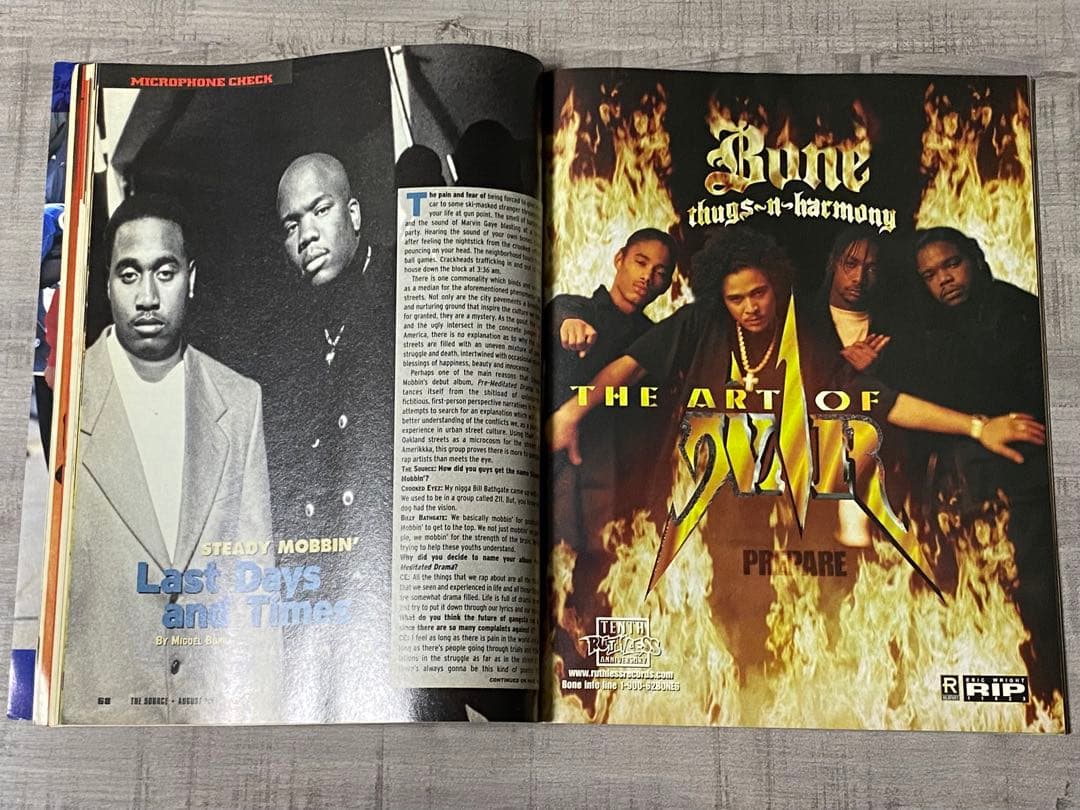 洋楽 Layzie Bone BTNH SOURCE Mag HIPHOP G-RAP