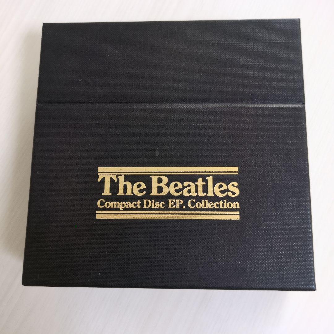 The Beatles EP BOX UK盤