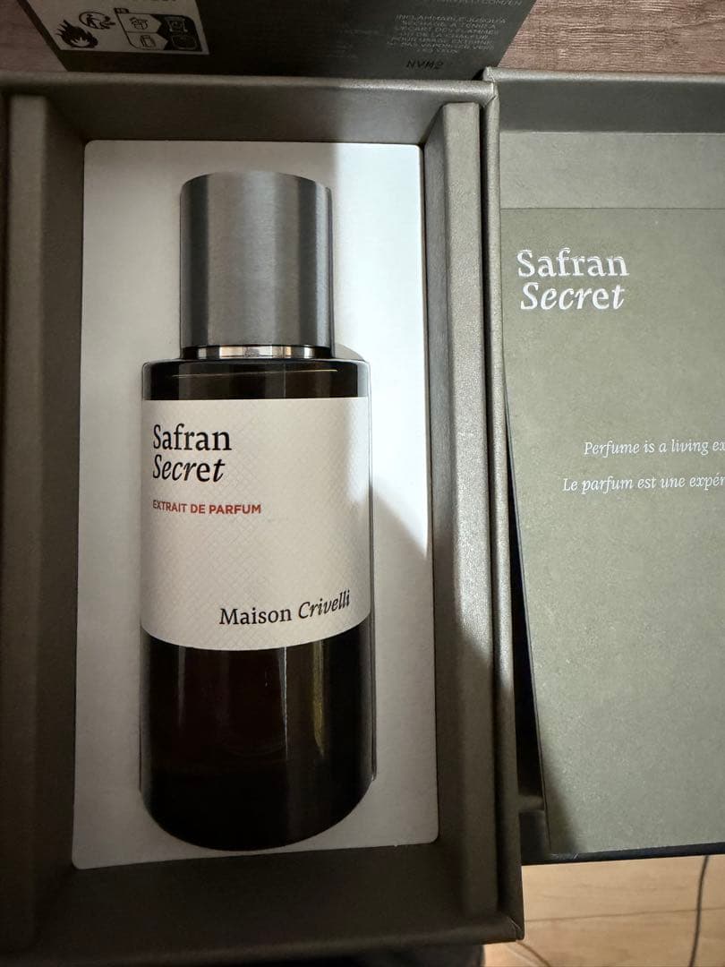 香水(ユニセックス) Maison Crivelli Safran Secret 50ml