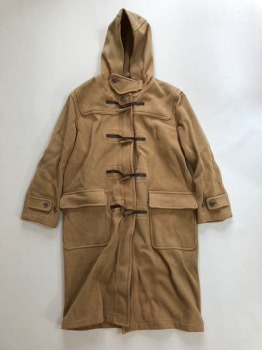 美品3 90's LACOSTE ラコステ ダッフルコート 322