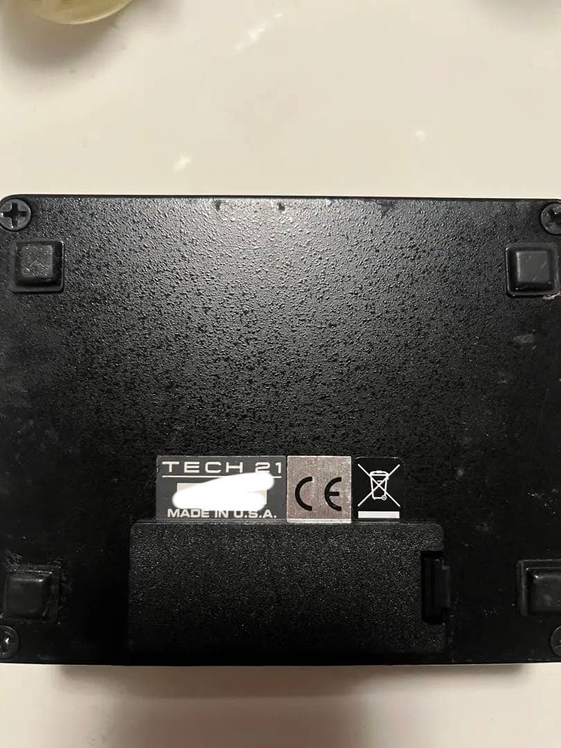 ベース Tech 21 NYC SansAmp Bass D DI