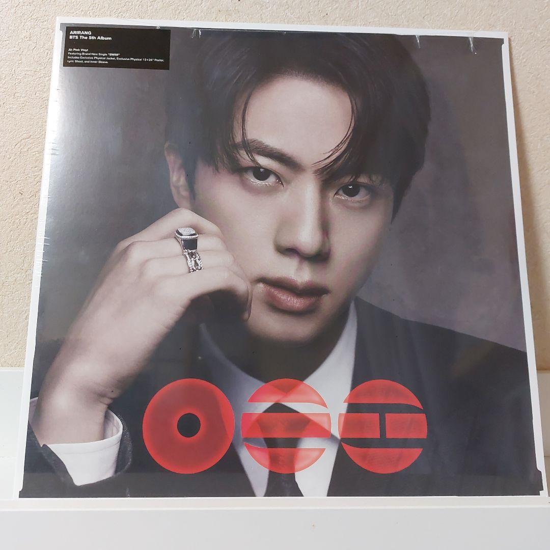 即️⭕️BTS アリラン アナログ LP JIN Standard Vinyl