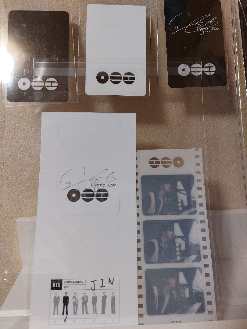 即️⭕️BTS アリラン アナログ LP JIN Standard Vinyl