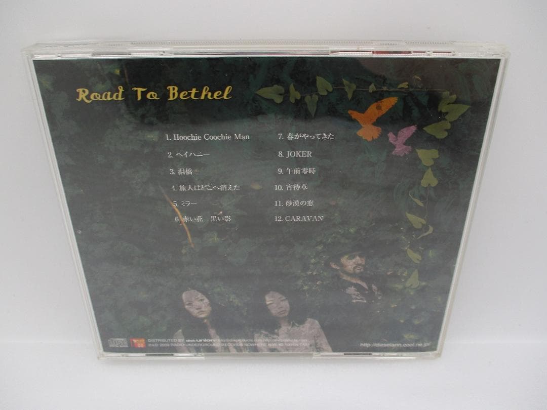 CD DIESEL ANN / ROAD TO BETHEL 帯付き