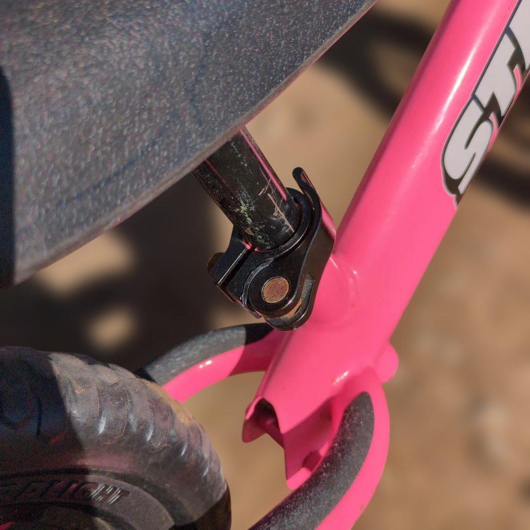 ストライダー STRIDER12inchスポーツSPORT ピンク