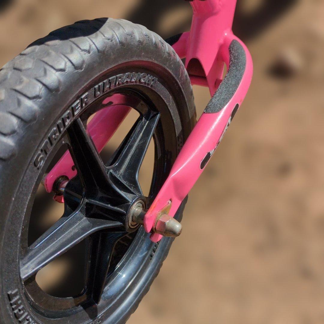 ストライダー STRIDER12inchスポーツSPORT ピンク