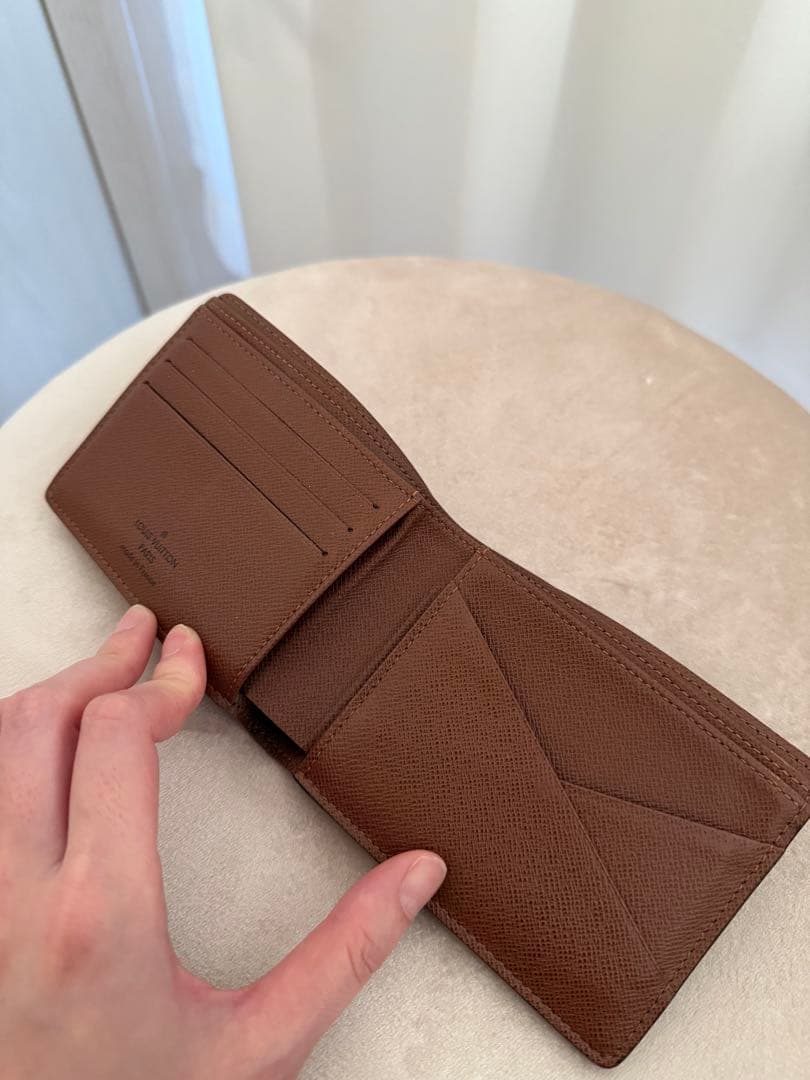即発送！ルイヴィトン　LV LOUIS VUITTONお札入れ　カードケース