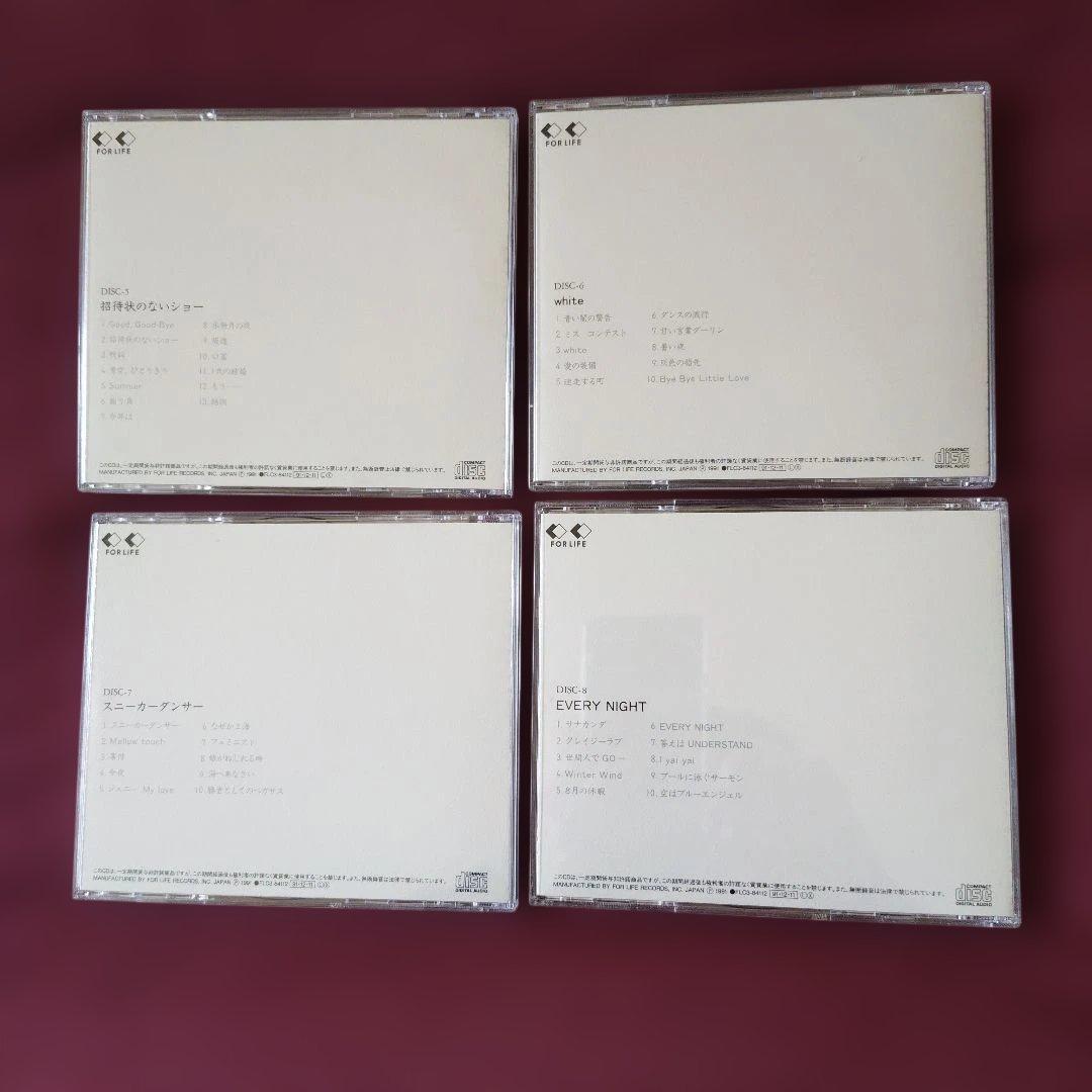 井上陽水 「no selection」 CD BOX