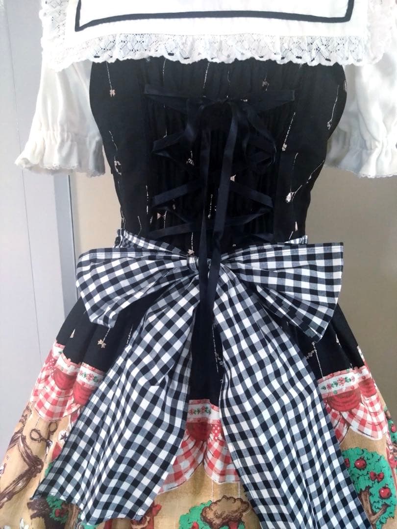 Ashさま専用 BABY 赤ずきんJSK