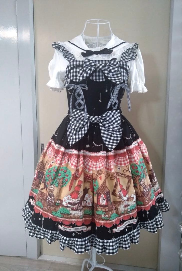 Ashさま専用 BABY 赤ずきんJSK