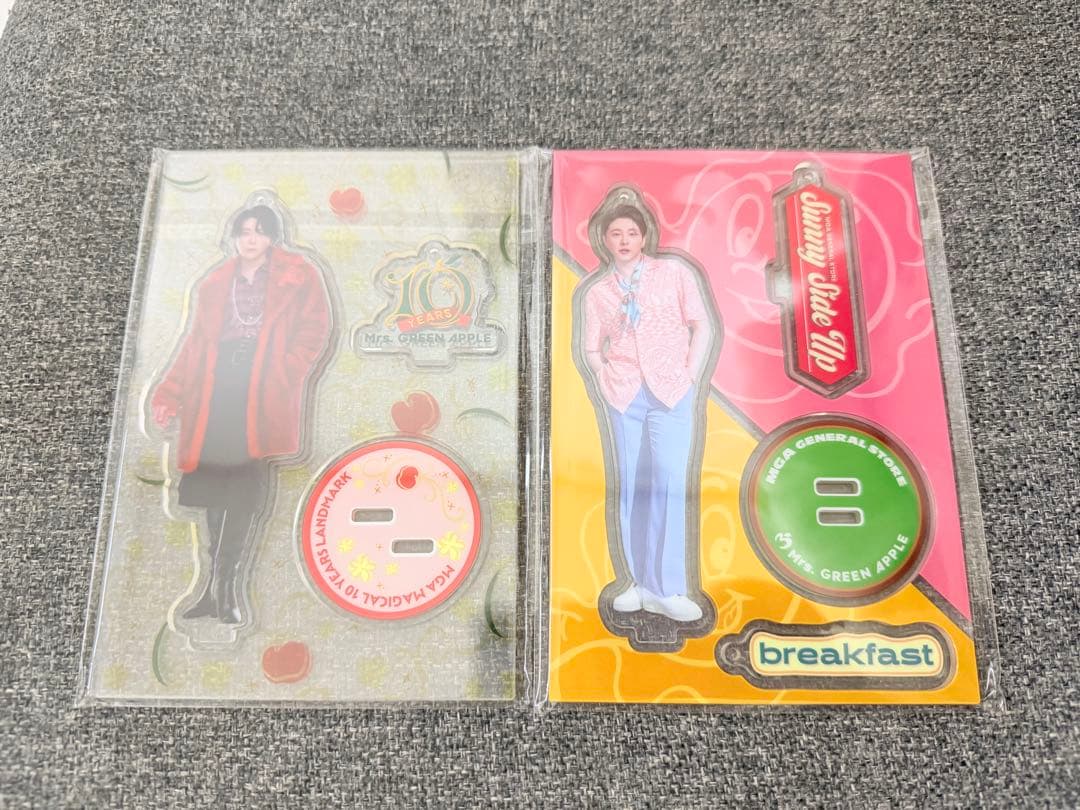 Mrs. GREEN APPLE 大森元貴 アクスタ