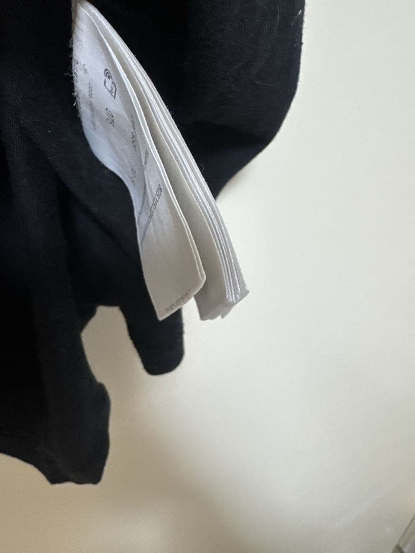 DK　MONCLER ブラック Tシャツ