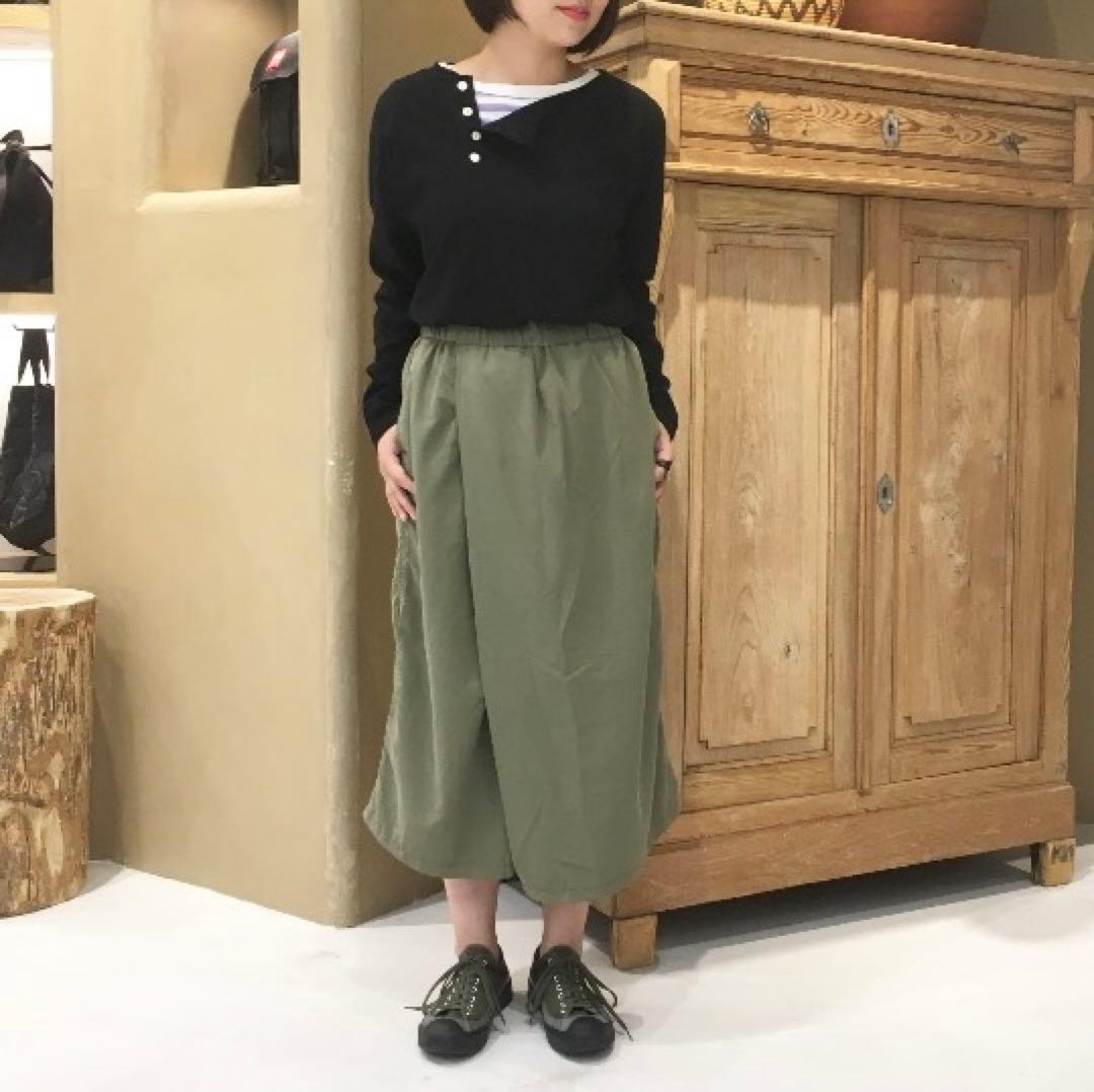 THE NORTH FACE PURPLE LABEL ラップキュロット