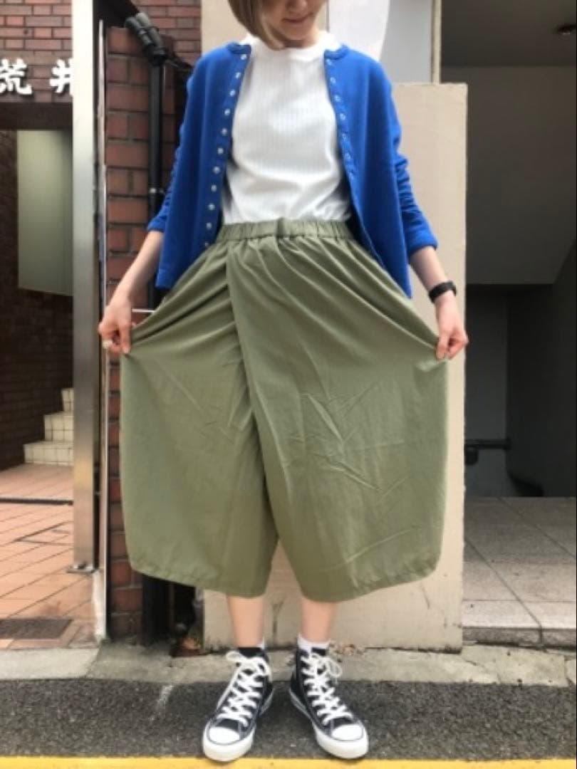 THE NORTH FACE PURPLE LABEL ラップキュロット