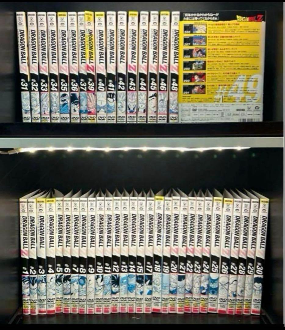 ▼全巻▲ドラゴンボールZ 全49巻 レンタルアップDVD