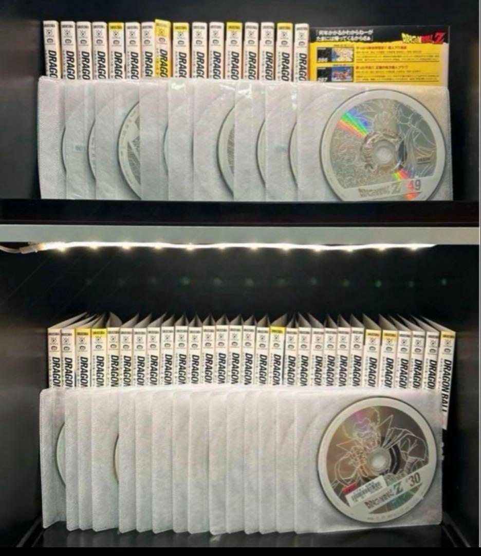 ▼全巻▲ドラゴンボールZ 全49巻 レンタルアップDVD