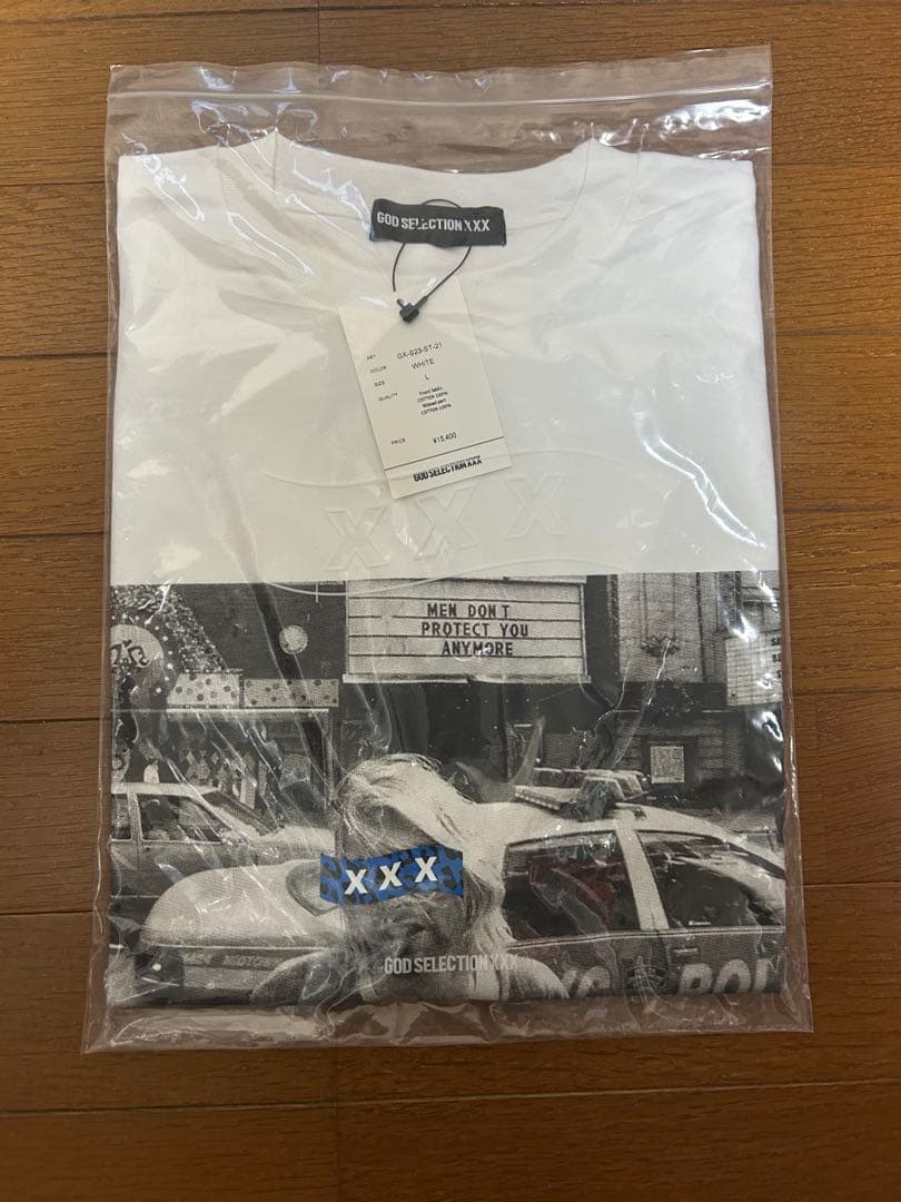 GOD SELECTION XXX TEE WHITE カートコバーン　新品