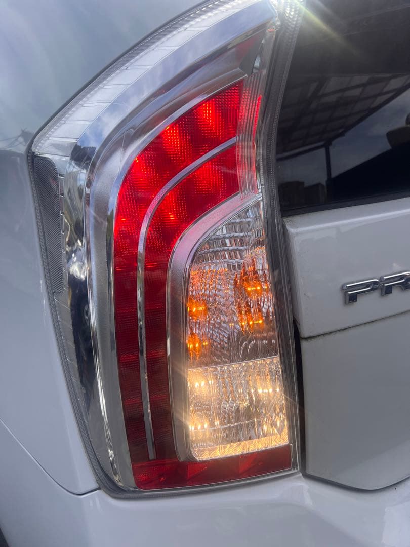 プリウス 30系LED テールランプ セット
