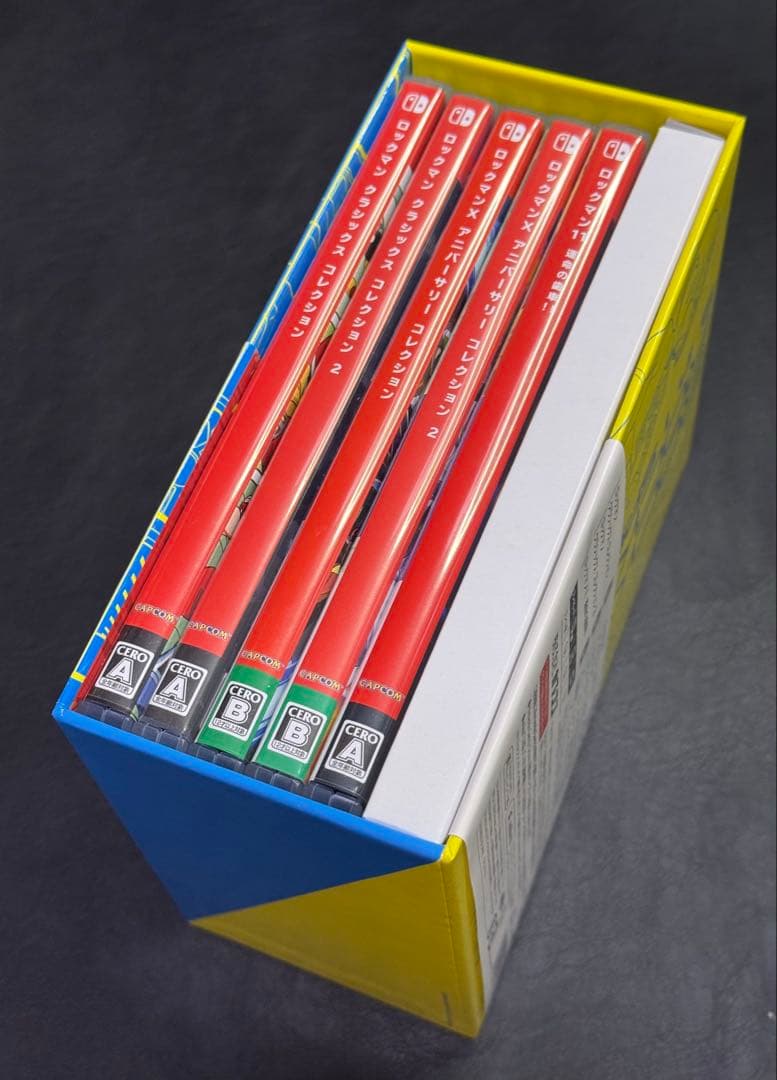 Switch ロックマン&ロックマンX 5in1 スペシャルBOX