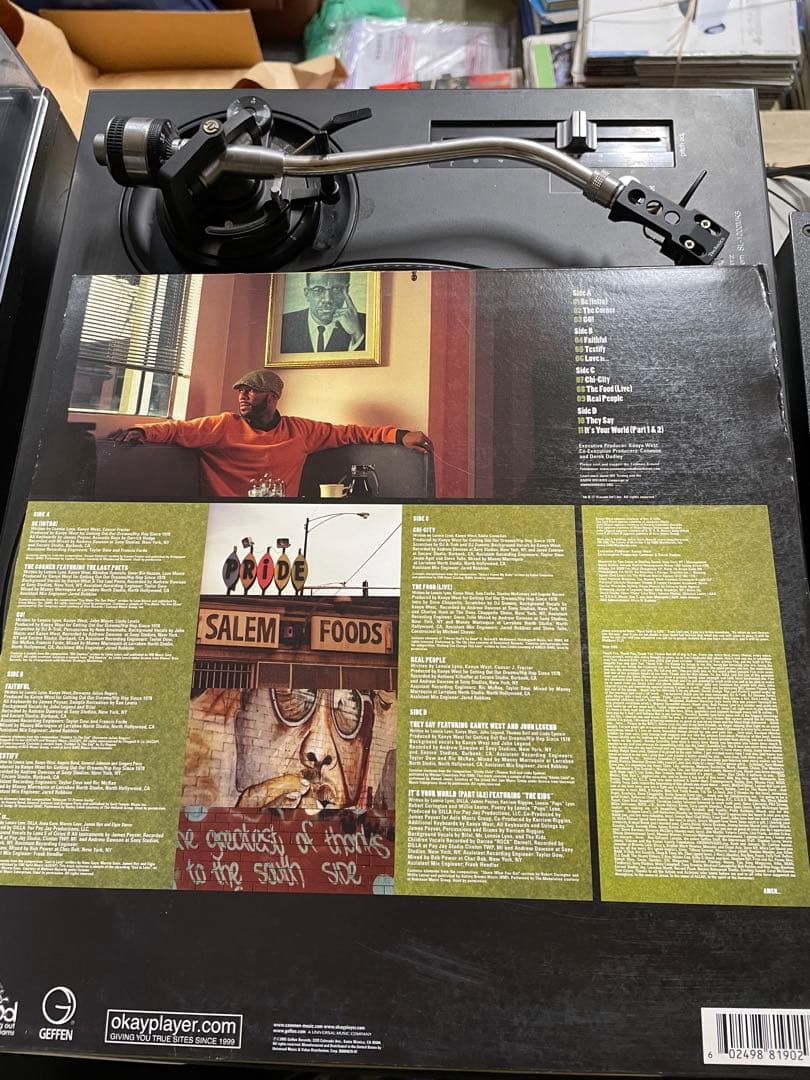 COMMON “Be” 2LP Kanye West