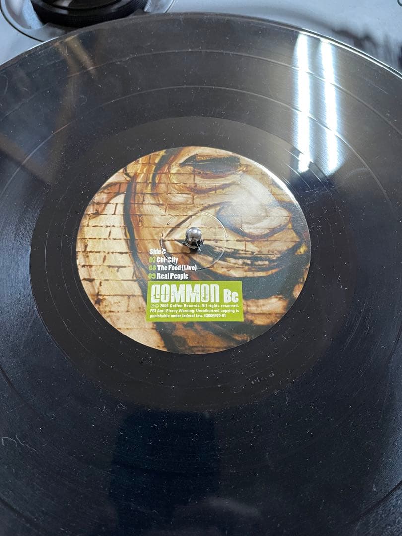 COMMON “Be” 2LP Kanye West