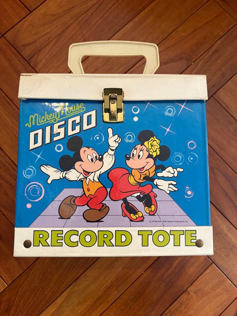 アート・デザイン・音楽 Walt Disney book and record & box