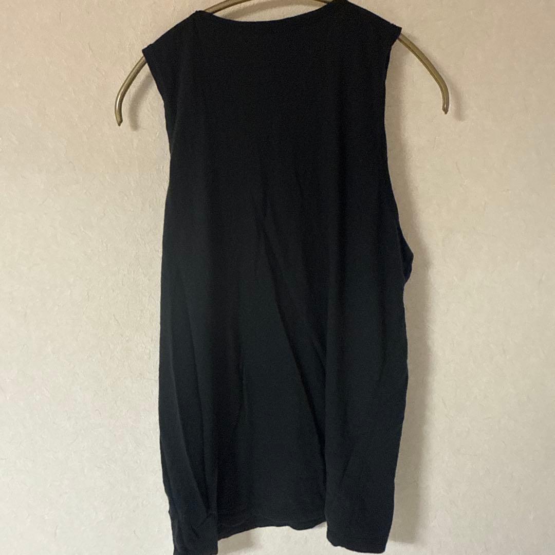 Olde steader ブラック タンクトップ 40