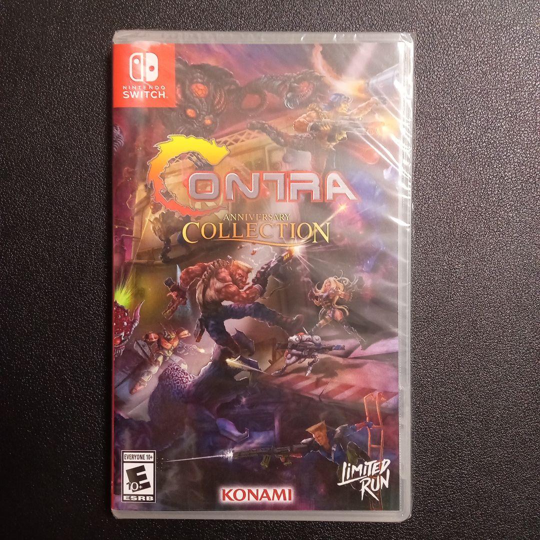 【新品未開封】魂斗羅 Contra Anniversary Collection