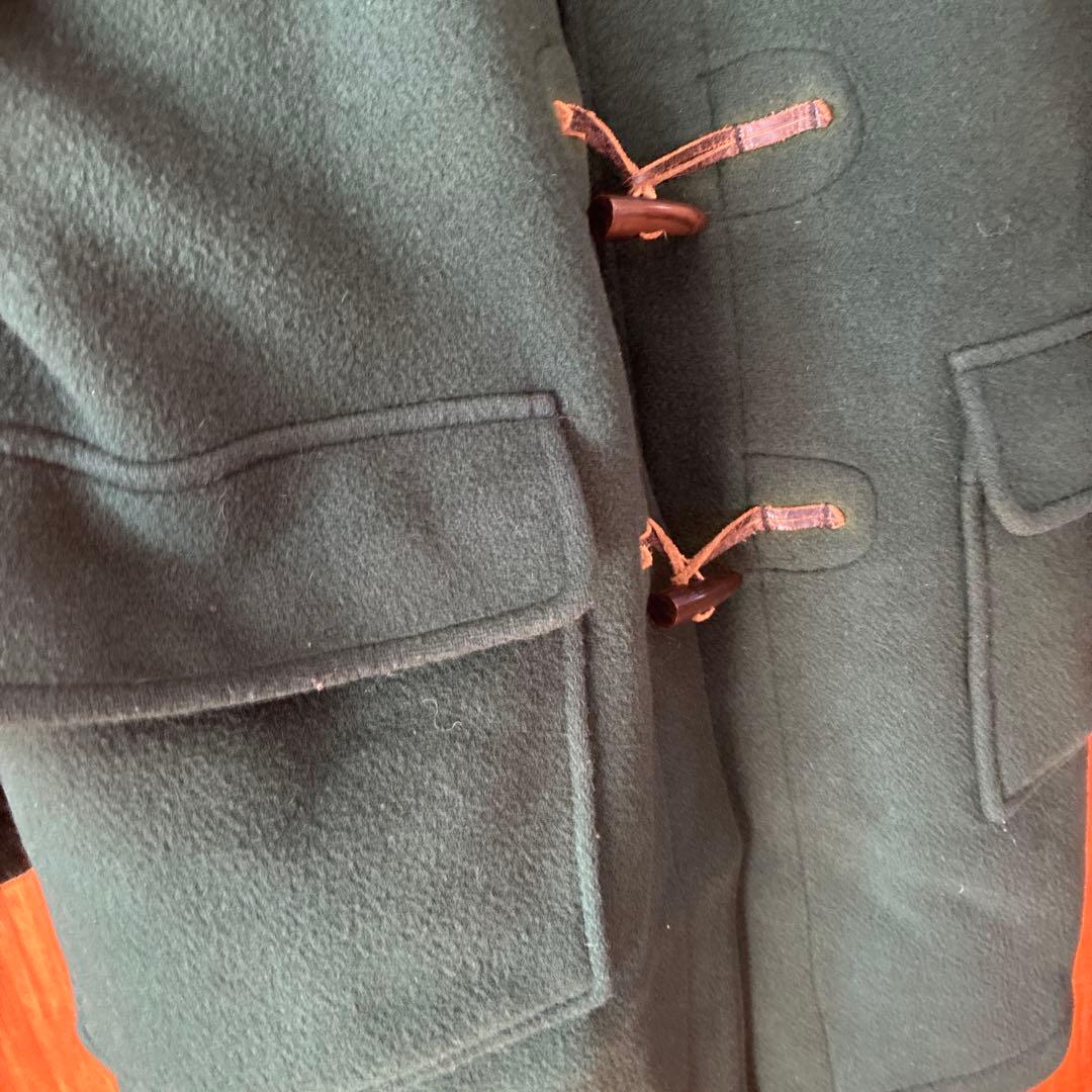 【英国製 Gloverall】 フォレストグリーン ダッフルコート90年代 M
