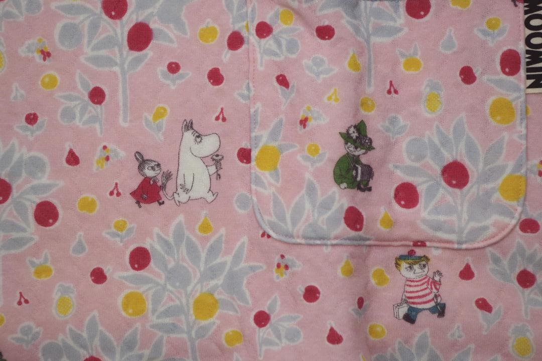 【新品】ムーミンMOOMIN/アムール　秋冬物中綿いりパジャマ（M)
