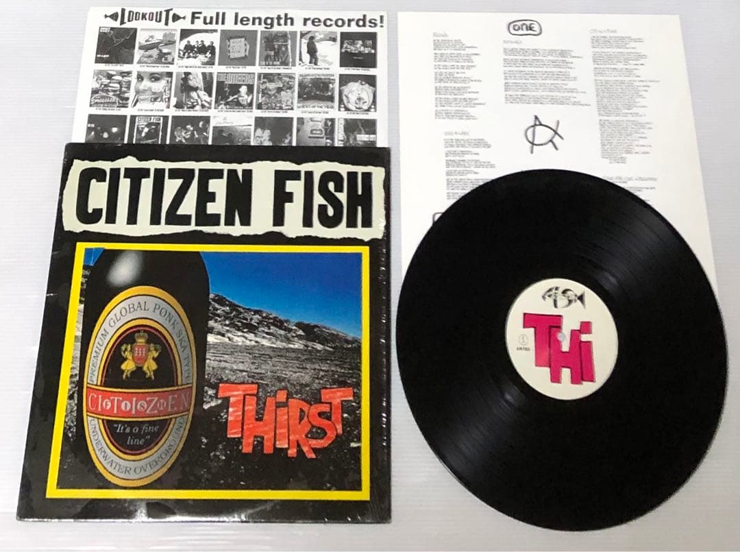 Citizen Fish – Thirst