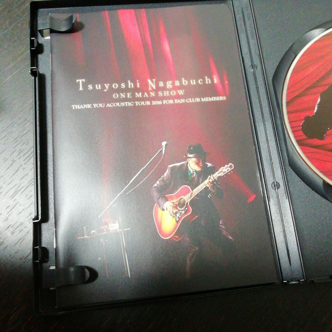 長渕剛 ONE MAN SHOW 初回特典 新品タオル付