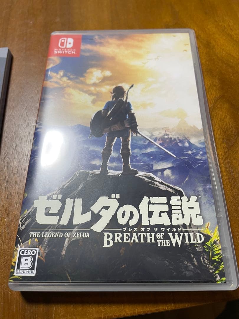 【極美品】Nintendo Switch Lite イエローとブレワイセット売り