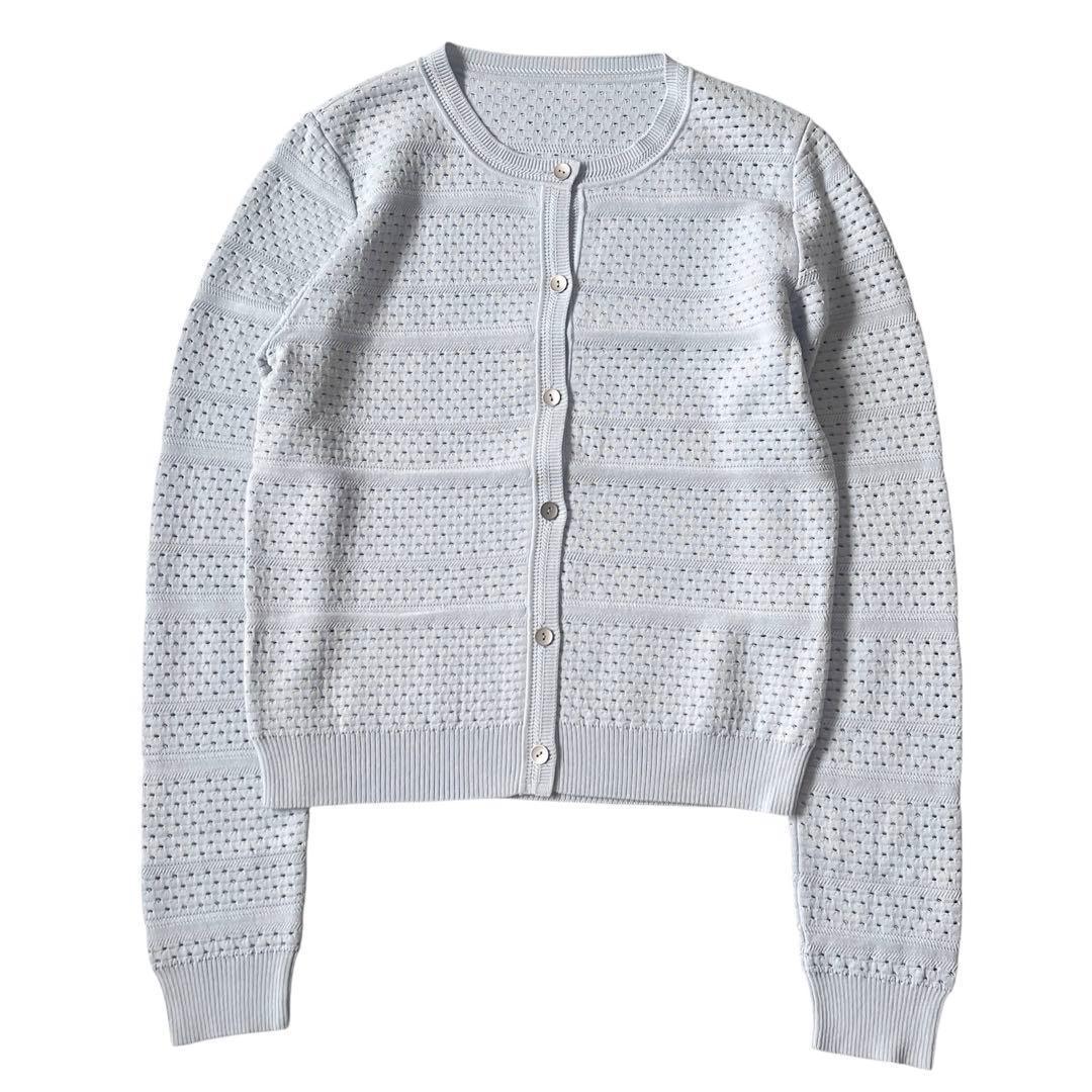 FOXEY Twin Knit Aria ツインニット アンサンブル 40