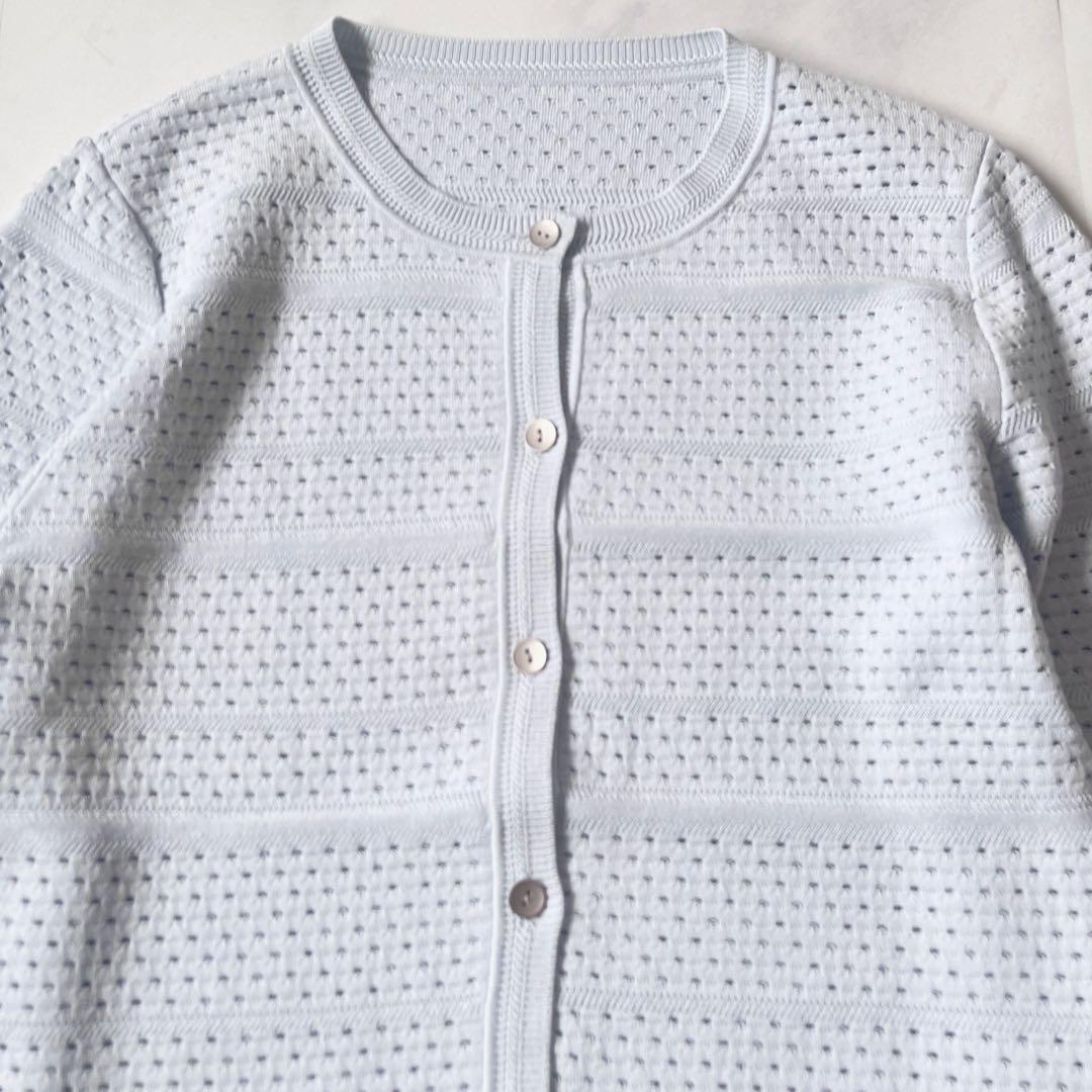 FOXEY Twin Knit Aria ツインニット アンサンブル 40