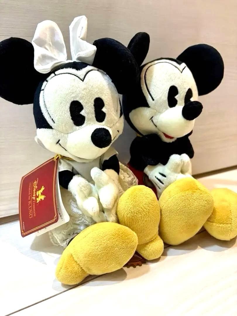 タグ付　ケイウノ Disney Treasure ミッキー ミニー ブライダル