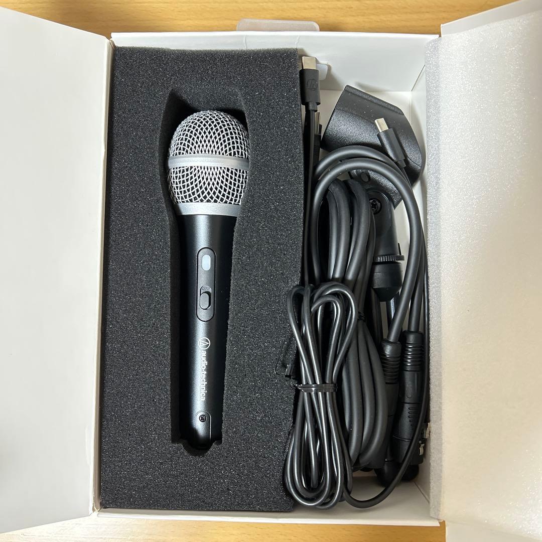 audio-technica ATR2100x-USB USBマイク