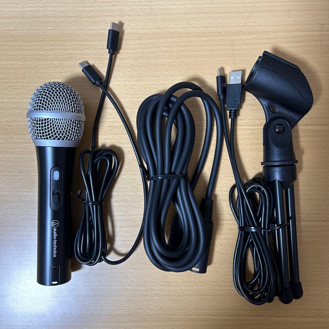 audio-technica ATR2100x-USB USBマイク