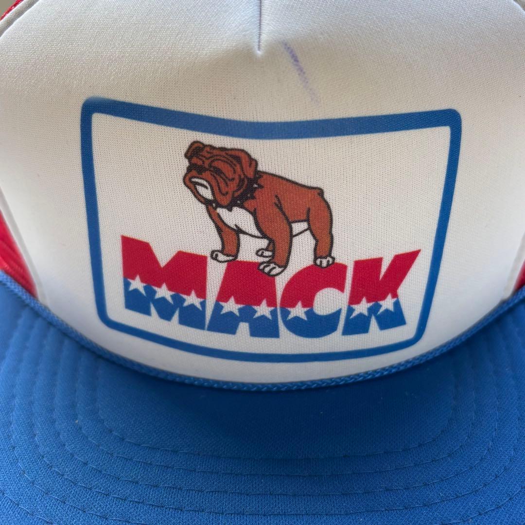 ビンテージ MACK TRUCKS キャップ マックトラック 帽子 トリコロール