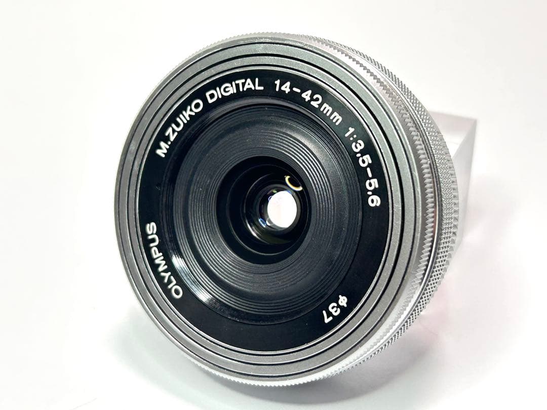 OLYMPUS 14-42mm f3.5-5.6 EZ 【動作美品】 249