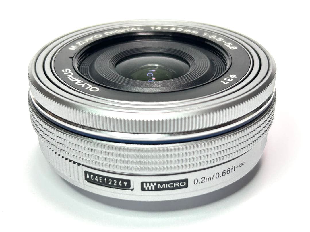 OLYMPUS 14-42mm f3.5-5.6 EZ 【動作美品】 249