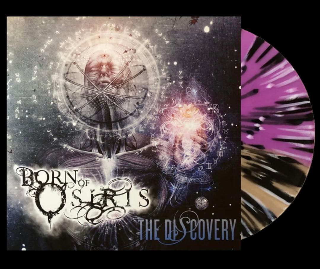 Born Of Osiris The Discovery レコード　デスコア