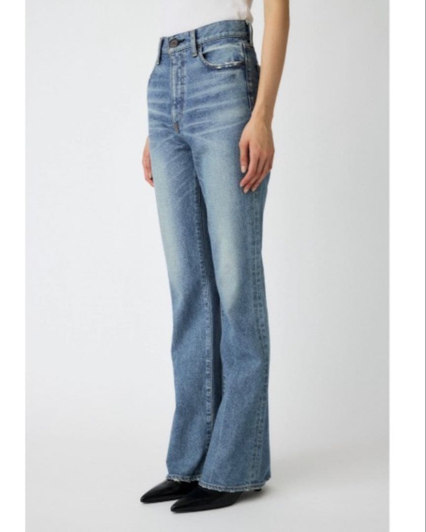 moussy MVSフレアデニム 25inch