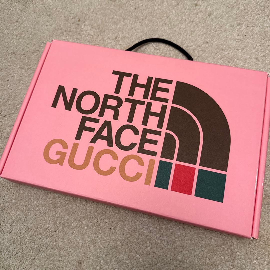 THE NORTH FACE x GUCCI Tシャツ ピンク