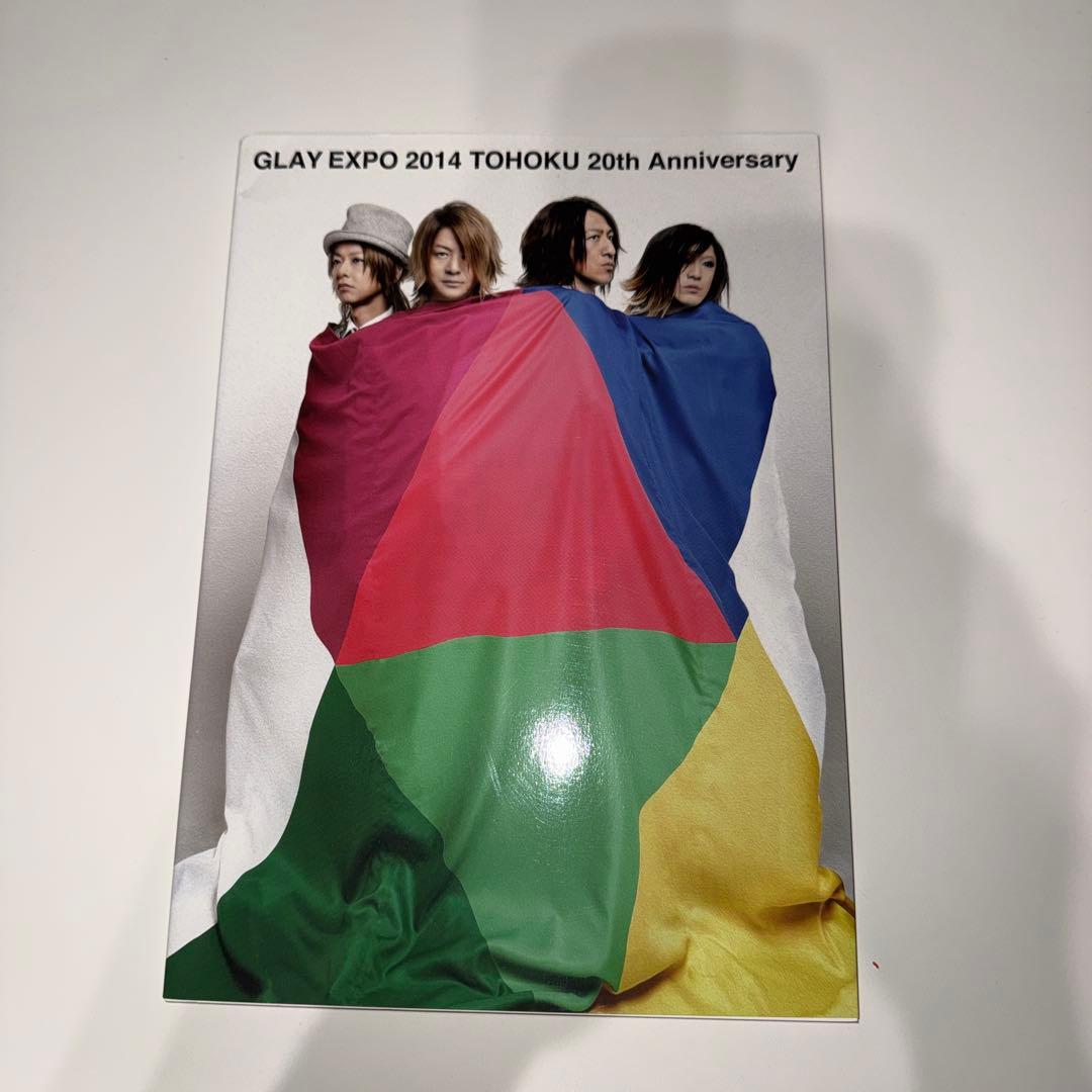 GLAY Blu-ray パンフレットセット　早いもの勝ち