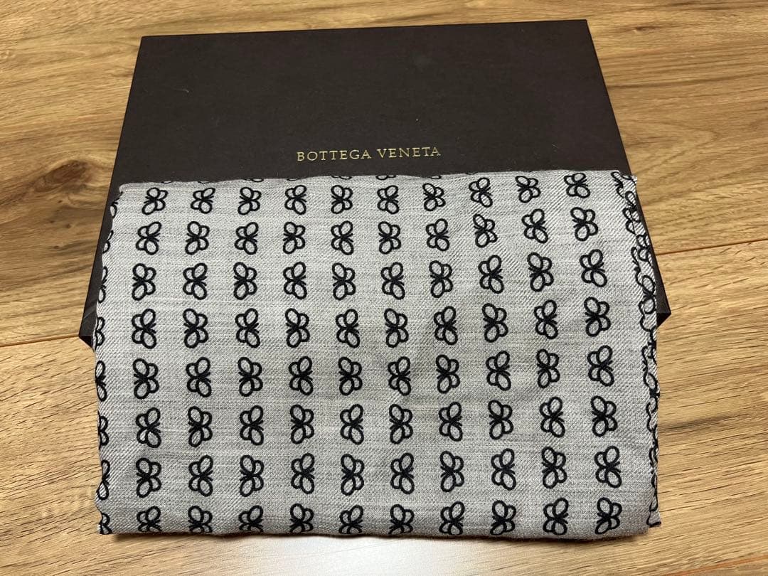 一時値下げ: bottega veneta ボッテガ　カシミアシルクストール