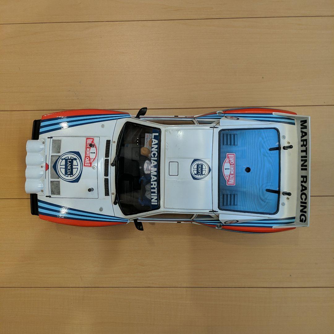 タミヤRC ランチア 037 ラリー　完成品
